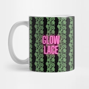 Glow Lace Mug